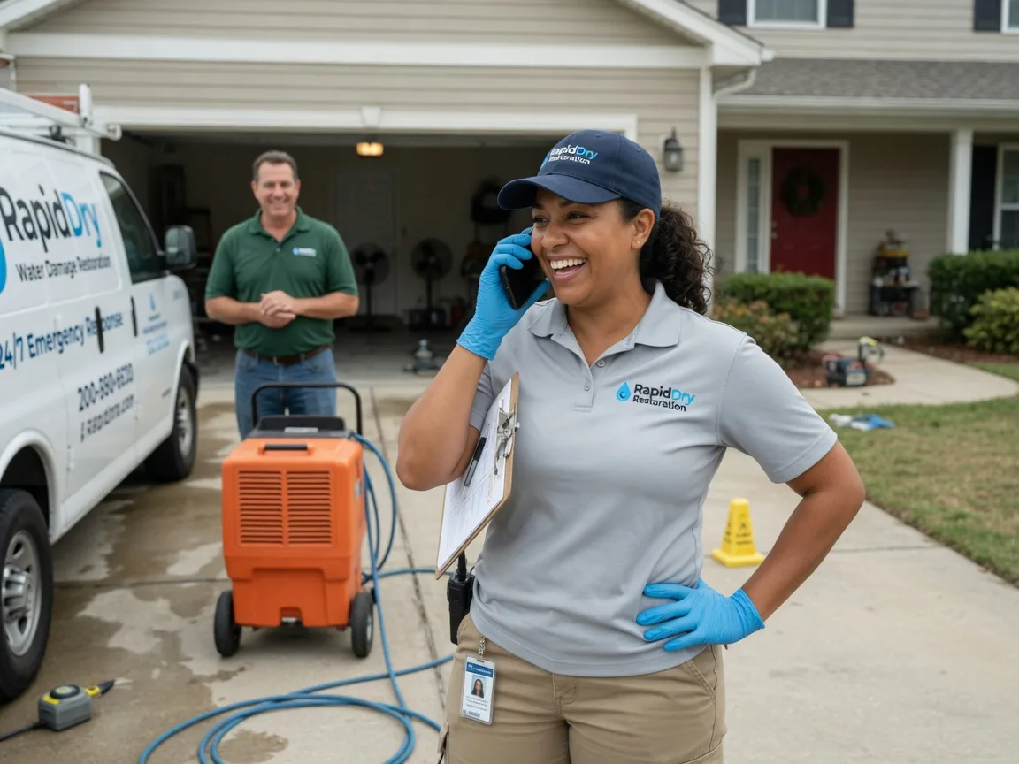 Water Damage Restoration Omega, OK FAQs