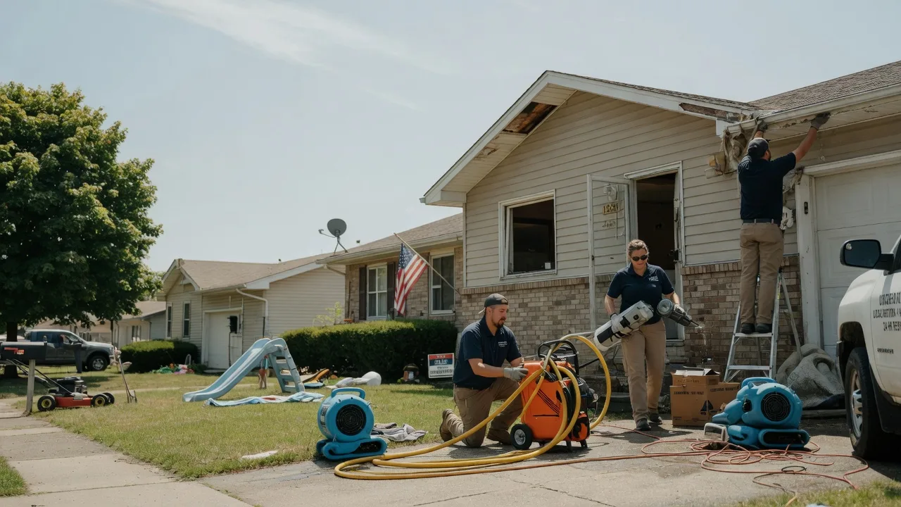 Water Damage Restoration in Omega, OK near me